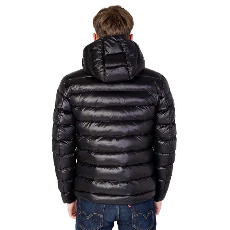 Blauer Jacket Man