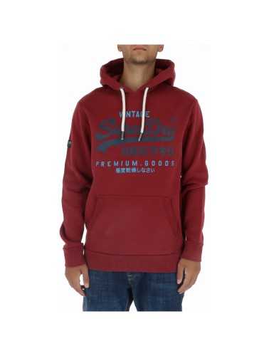 Superdry Felpa Uomo