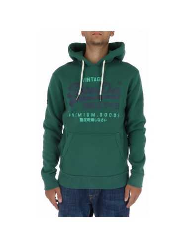 Superdry Felpa Uomo