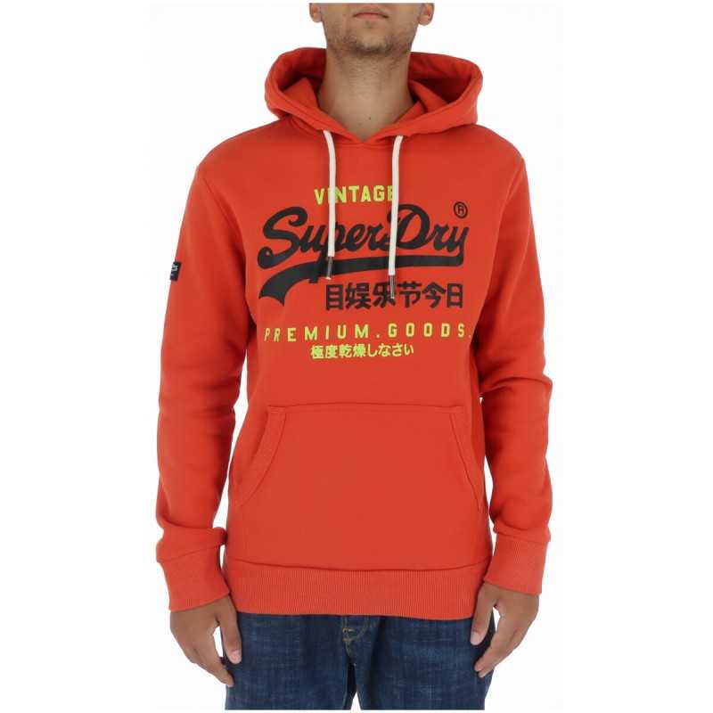 Superdry Felpa Uomo