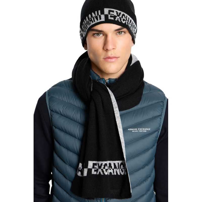 Armani Exchange Sciarpa Uomo