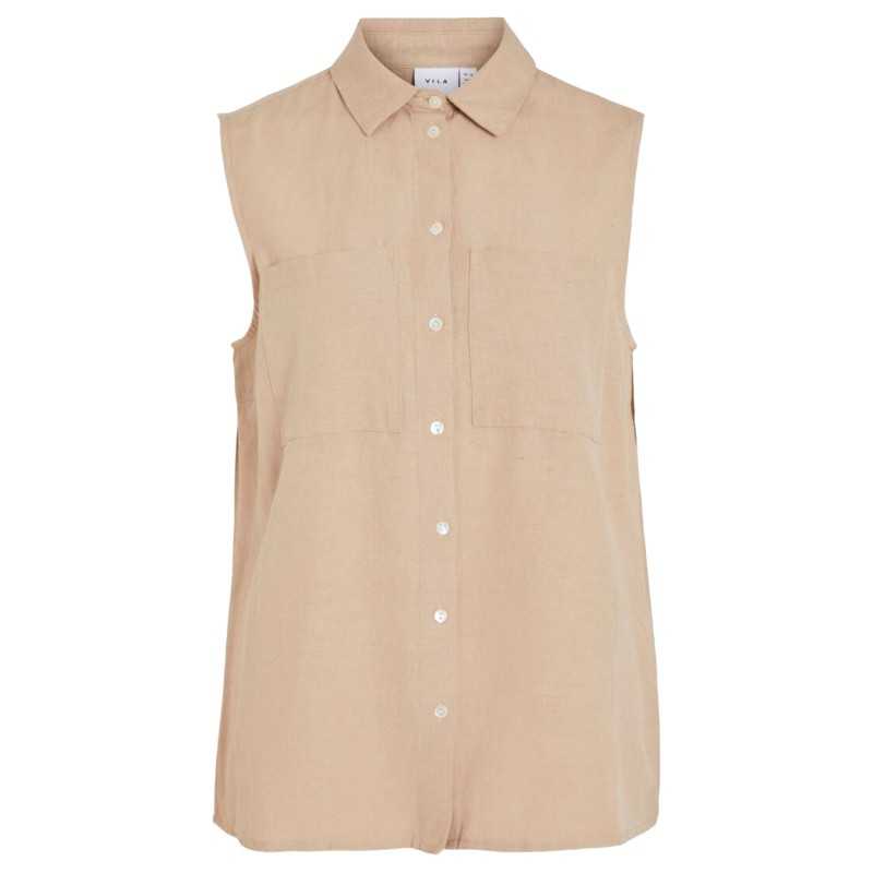 Vila Clothes Camicia Donna