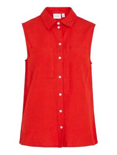 Vila Clothes Camicia Donna