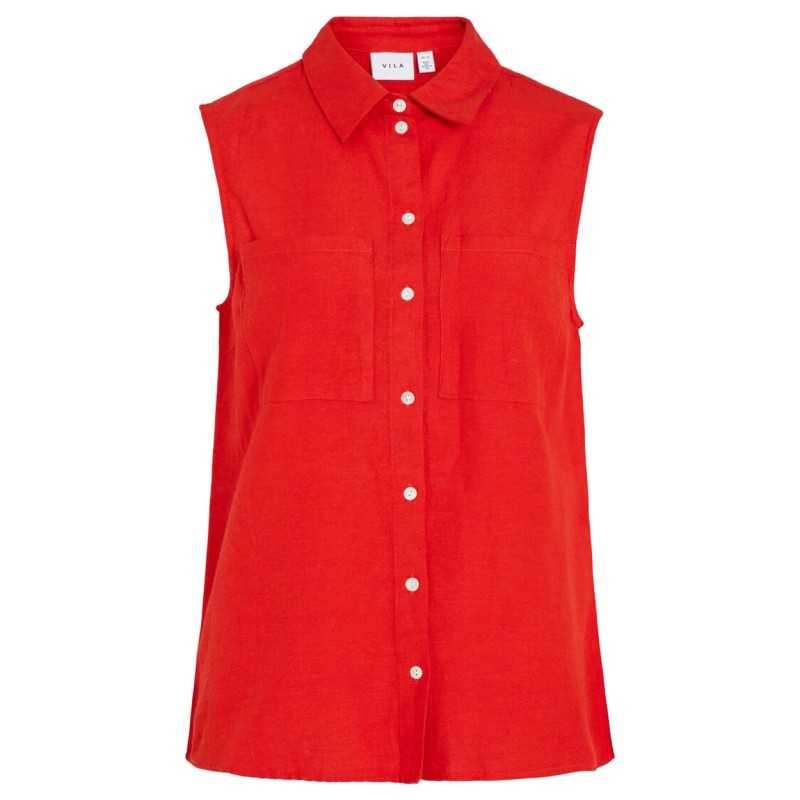 Vila Clothes Camicia Donna