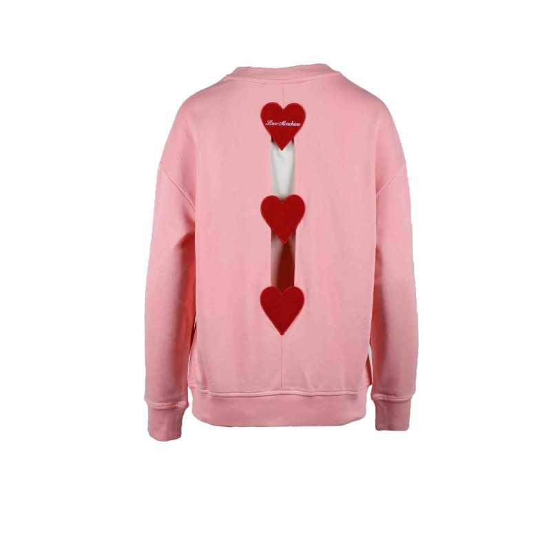 Love Moschino Felpa Donna