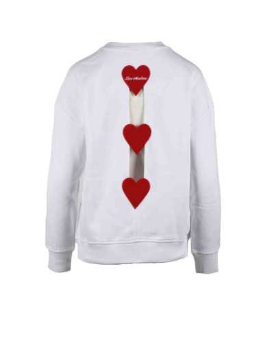 Love Moschino Felpa Donna