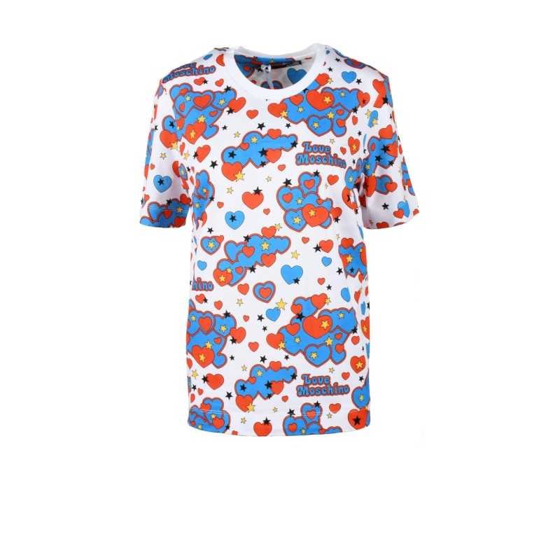 Love Moschino T-Shirt Donna