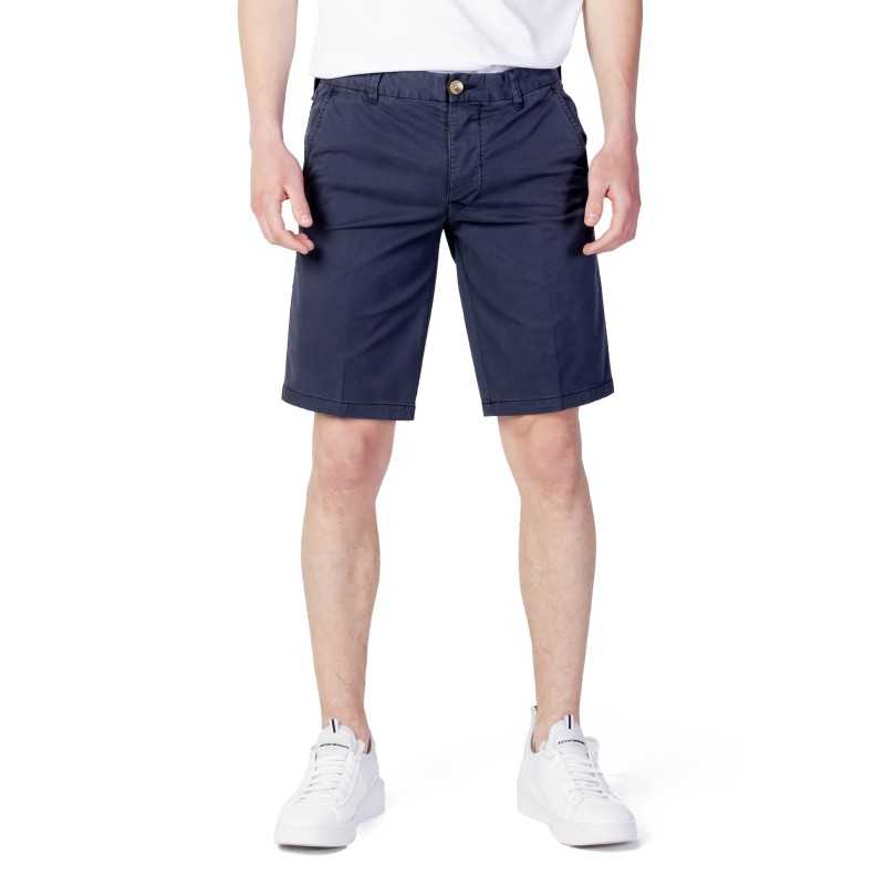 Blauer Bermuda Man