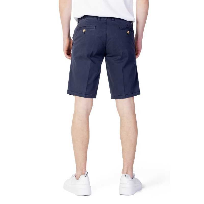 Blauer Bermuda Man