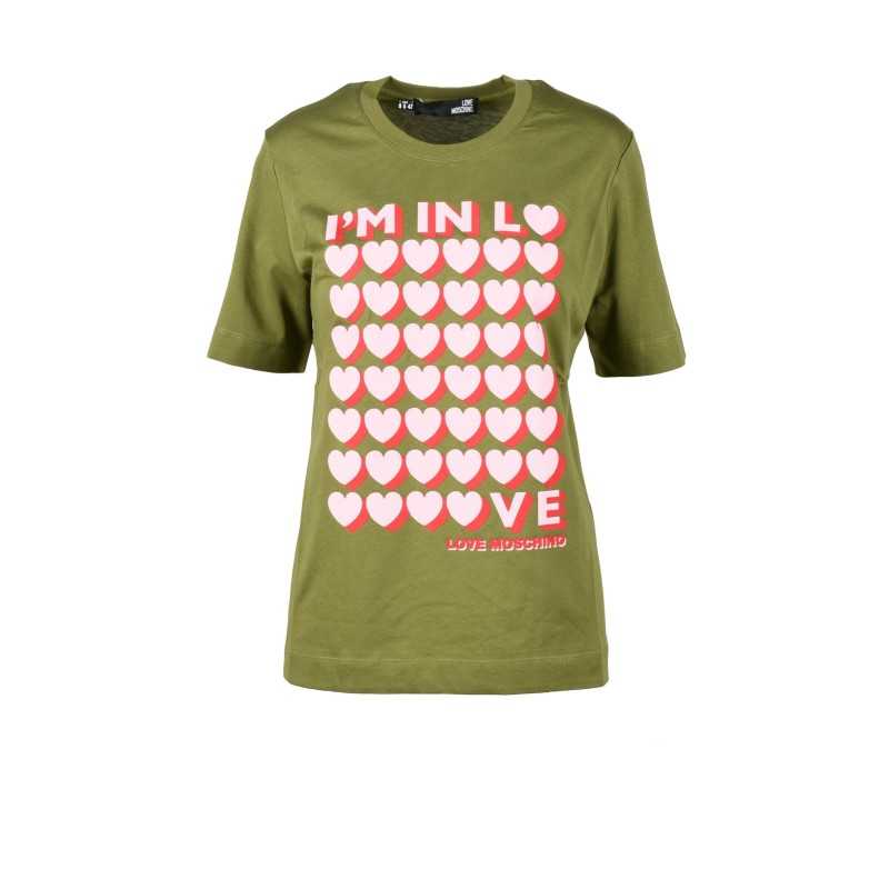 Love Moschino T-Shirt Donna