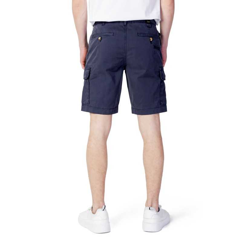 Blauer Bermuda Man