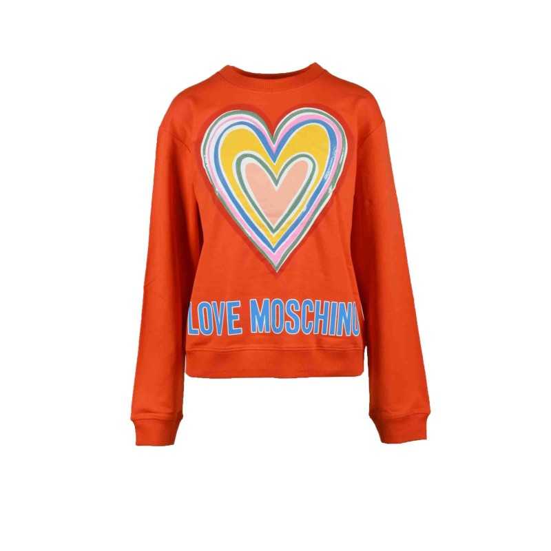 Love Moschino Felpa Donna