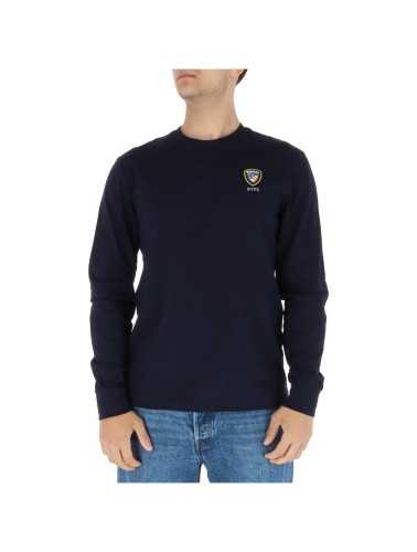 Blauer Sweater Man