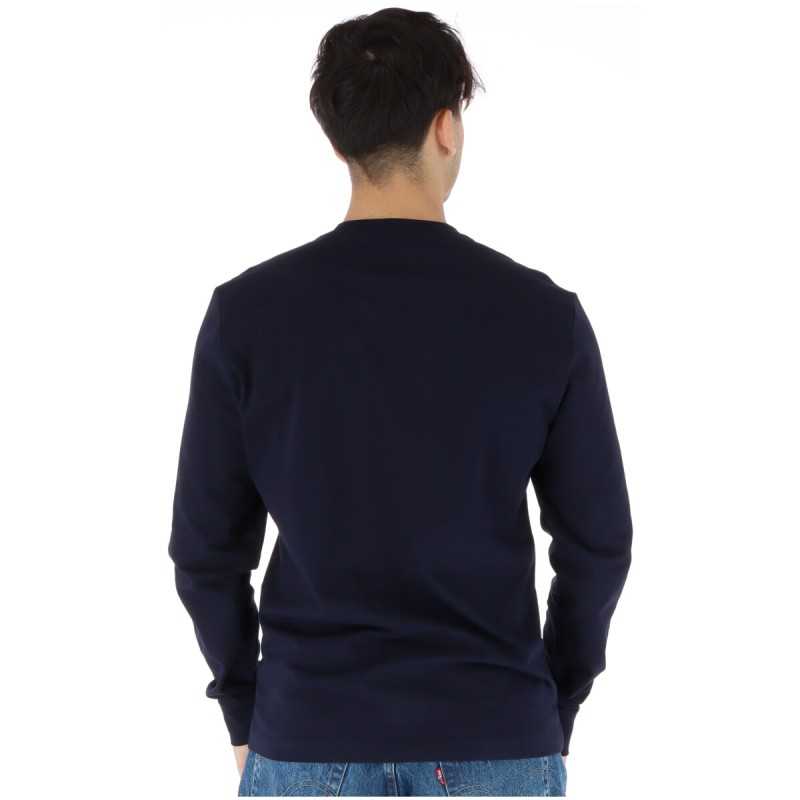 Blauer Sweater Man