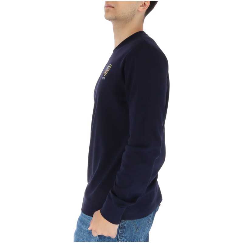 Blauer Sweater Man