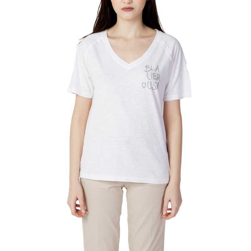 Blauer T-Shirt Woman