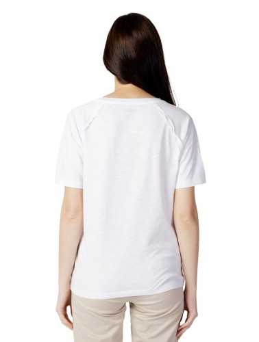 Blauer T-Shirt Woman