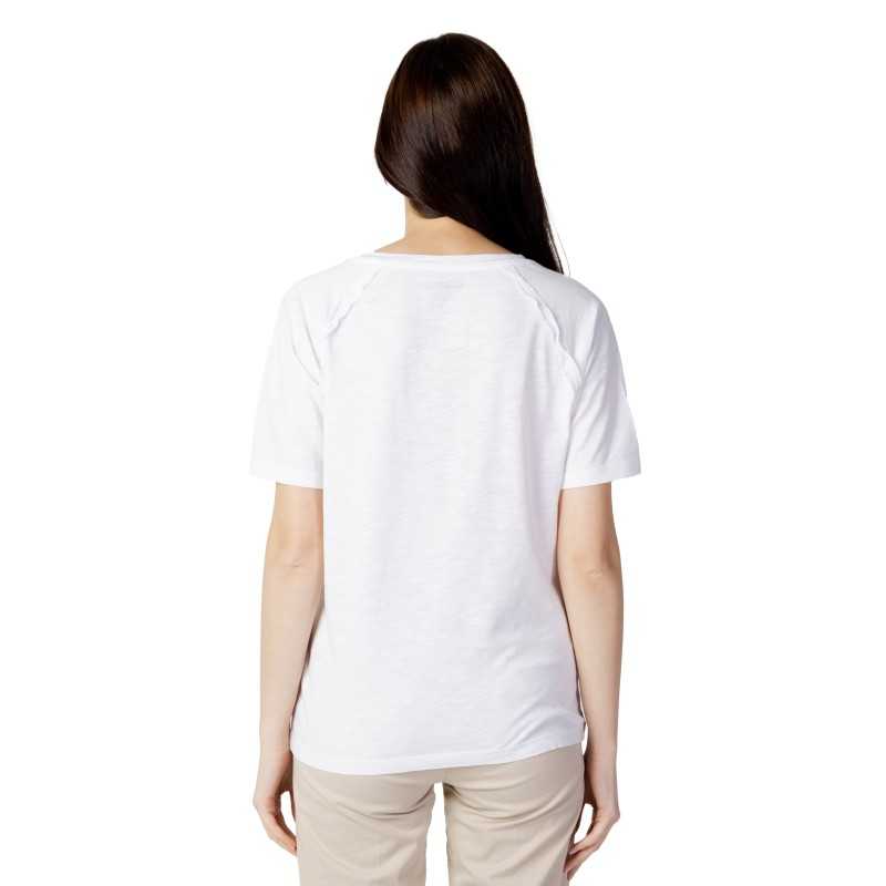 Blauer T-Shirt Woman