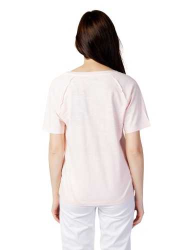 Blauer T-Shirt Donna