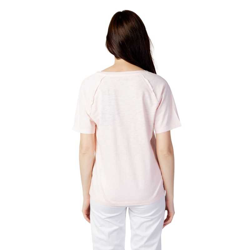 Blauer T-Shirt Woman