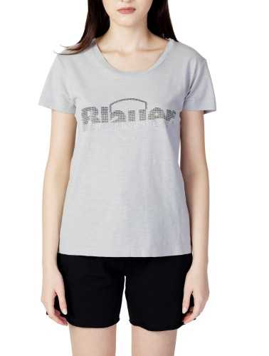 Blauer T-Shirt Donna