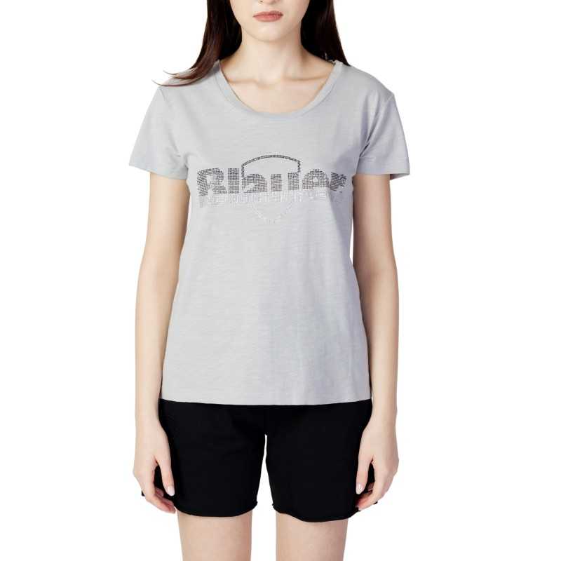 Blauer T-Shirt Woman