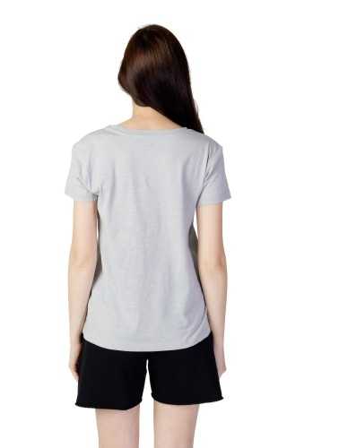 Blauer T-Shirt Donna