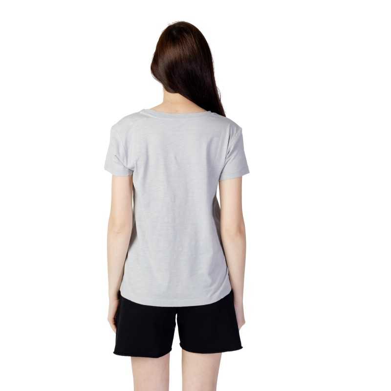 Blauer T-Shirt Woman