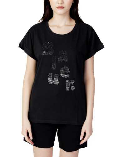 Blauer T-Shirt Woman