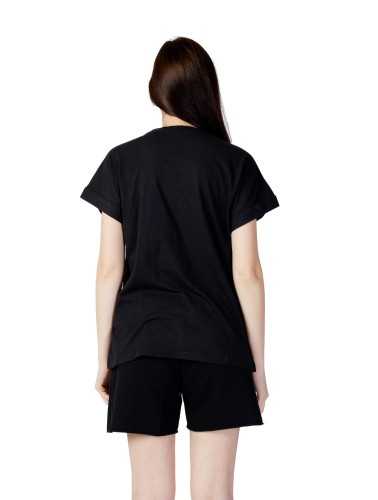 Blauer T-Shirt Woman