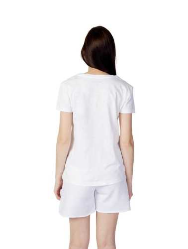 Blauer T-Shirt Donna