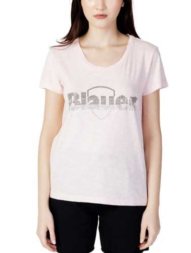 Blauer T-Shirt Donna