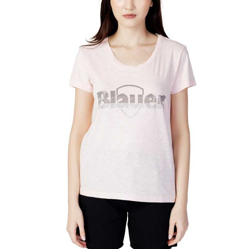 Blauer T-Shirt Donna