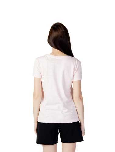 Blauer T-Shirt Woman