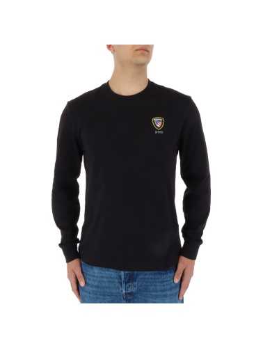 Blauer Sweater Man