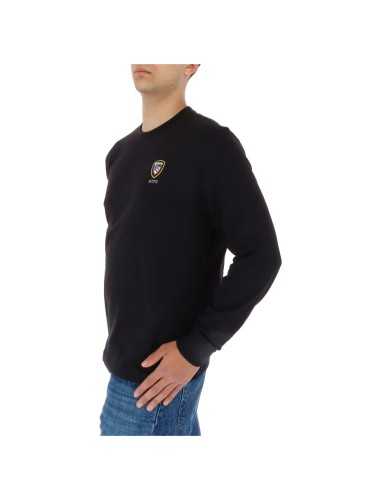 Blauer Sweater Man