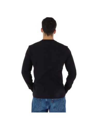 Blauer Sweater Man