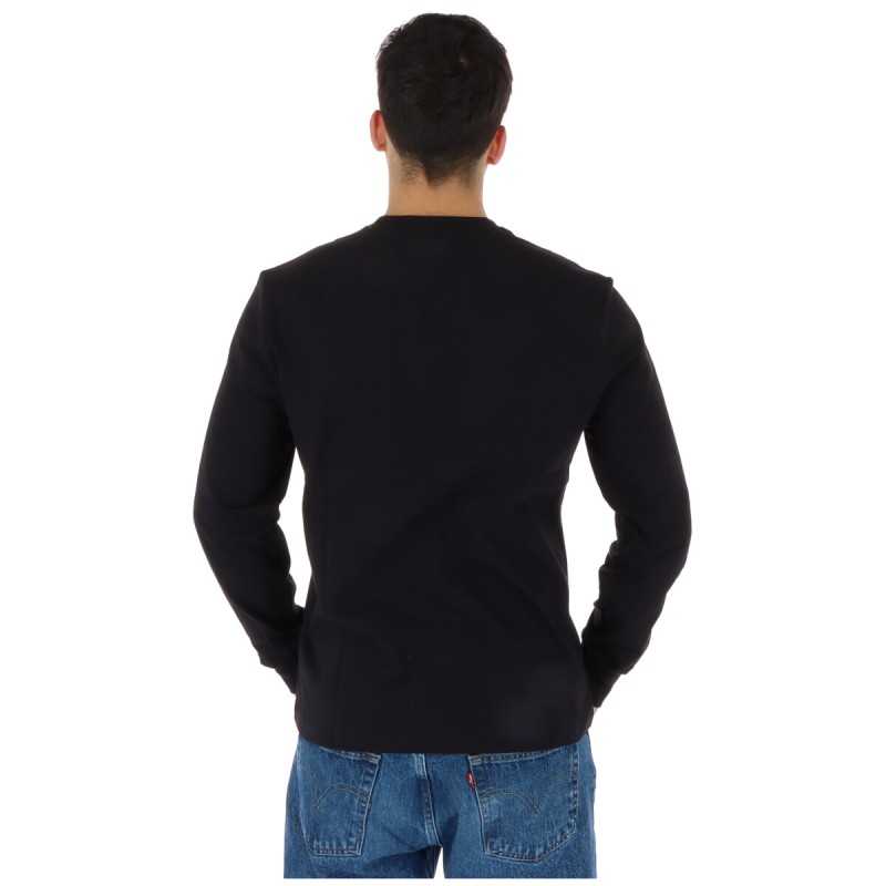 Blauer Sweater Man