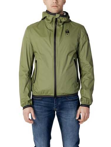 Blauer Blazer Man