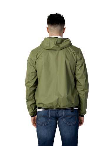 Blauer Blazer Man