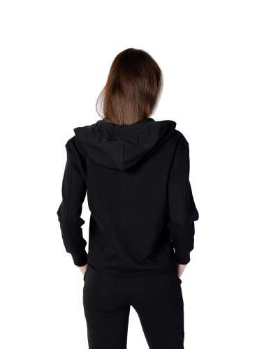 Blauer Sweatshirt Woman