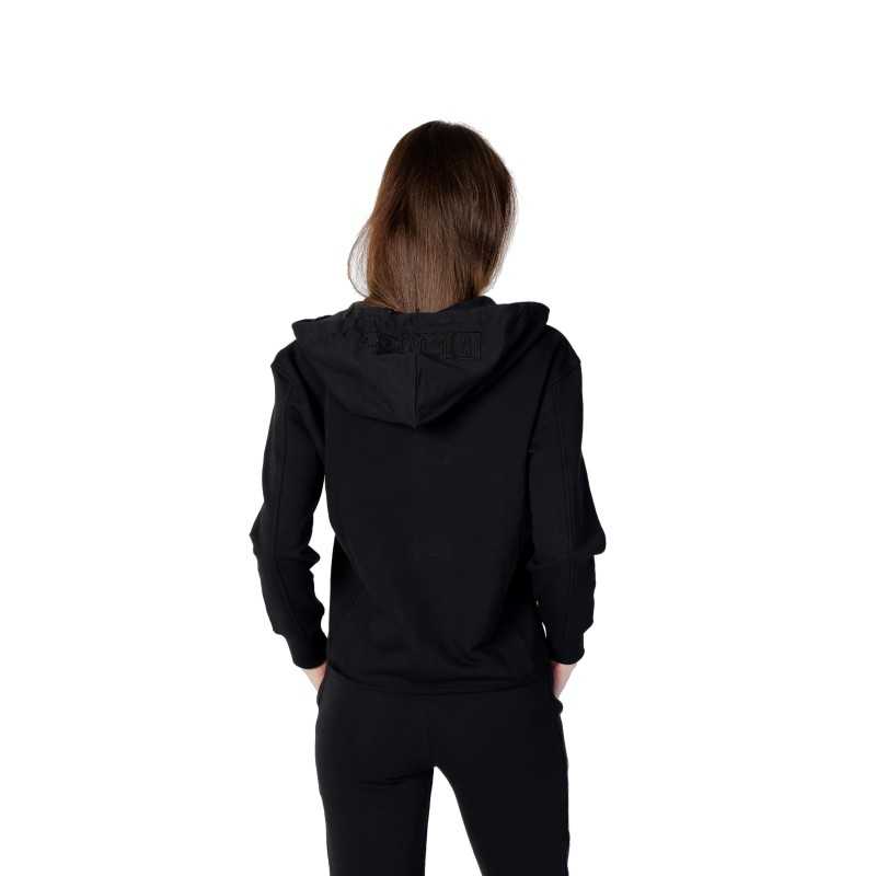 Blauer Sweatshirt Woman