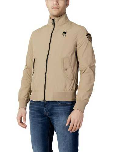 Blauer Jacket Man