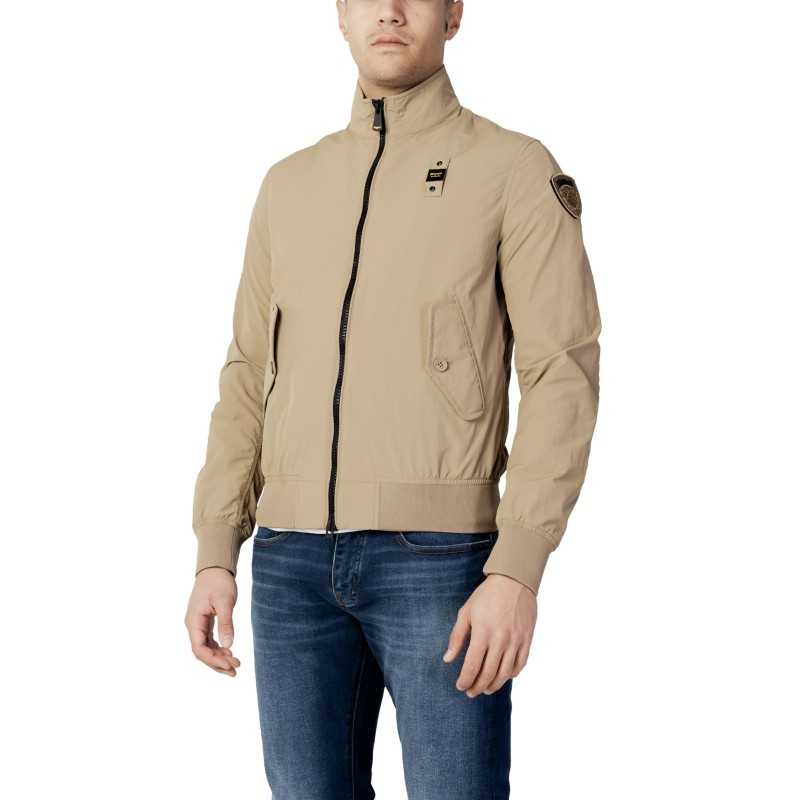 Blauer Jacket Man