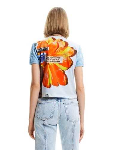 Desigual T-Shirt Donna