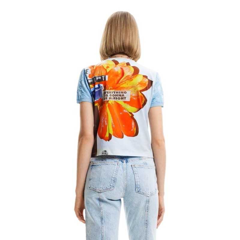 Desigual T-Shirt Woman