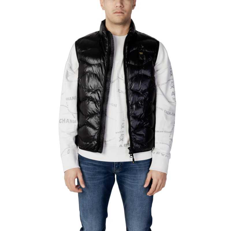 Blauer Jacket Man