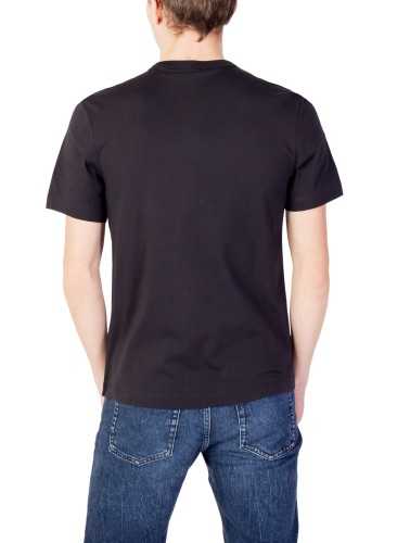 Blauer T-Shirt Uomo