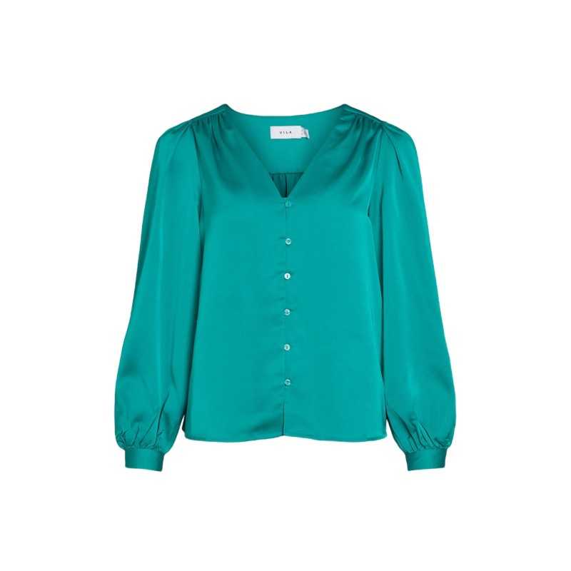 Vila Clothes Shirt Woman