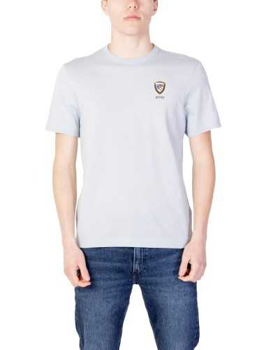 Blauer T-Shirt Man